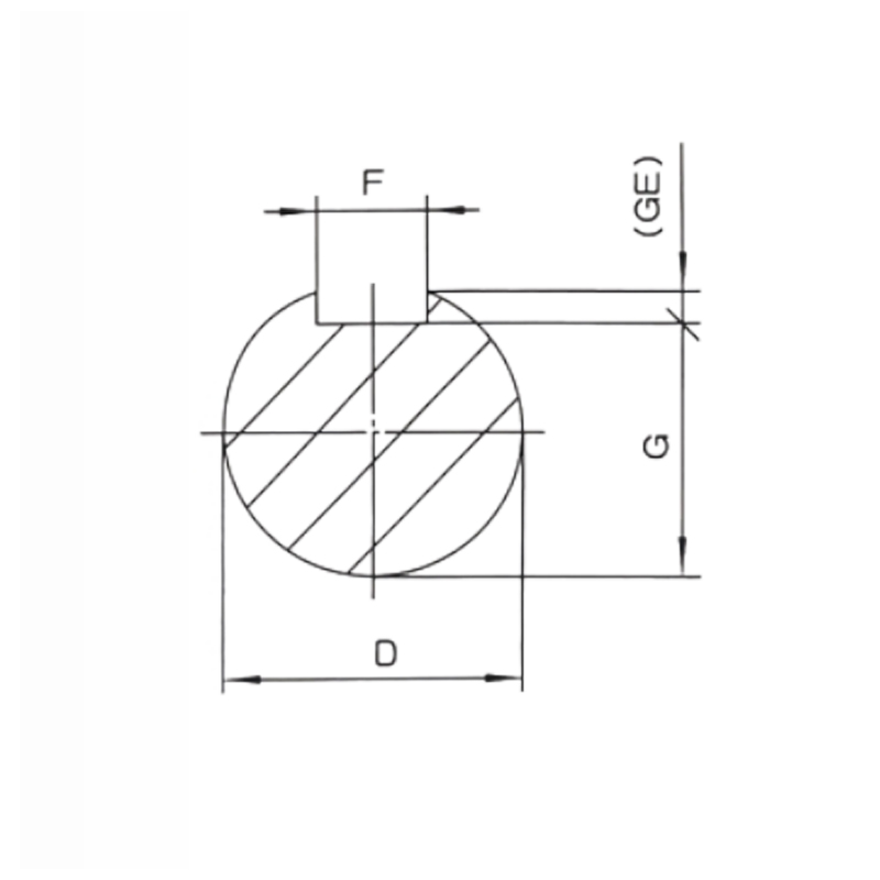 機座帶底腳、端蓋上無(wú)凸緣的電動(dòng)機(B3)